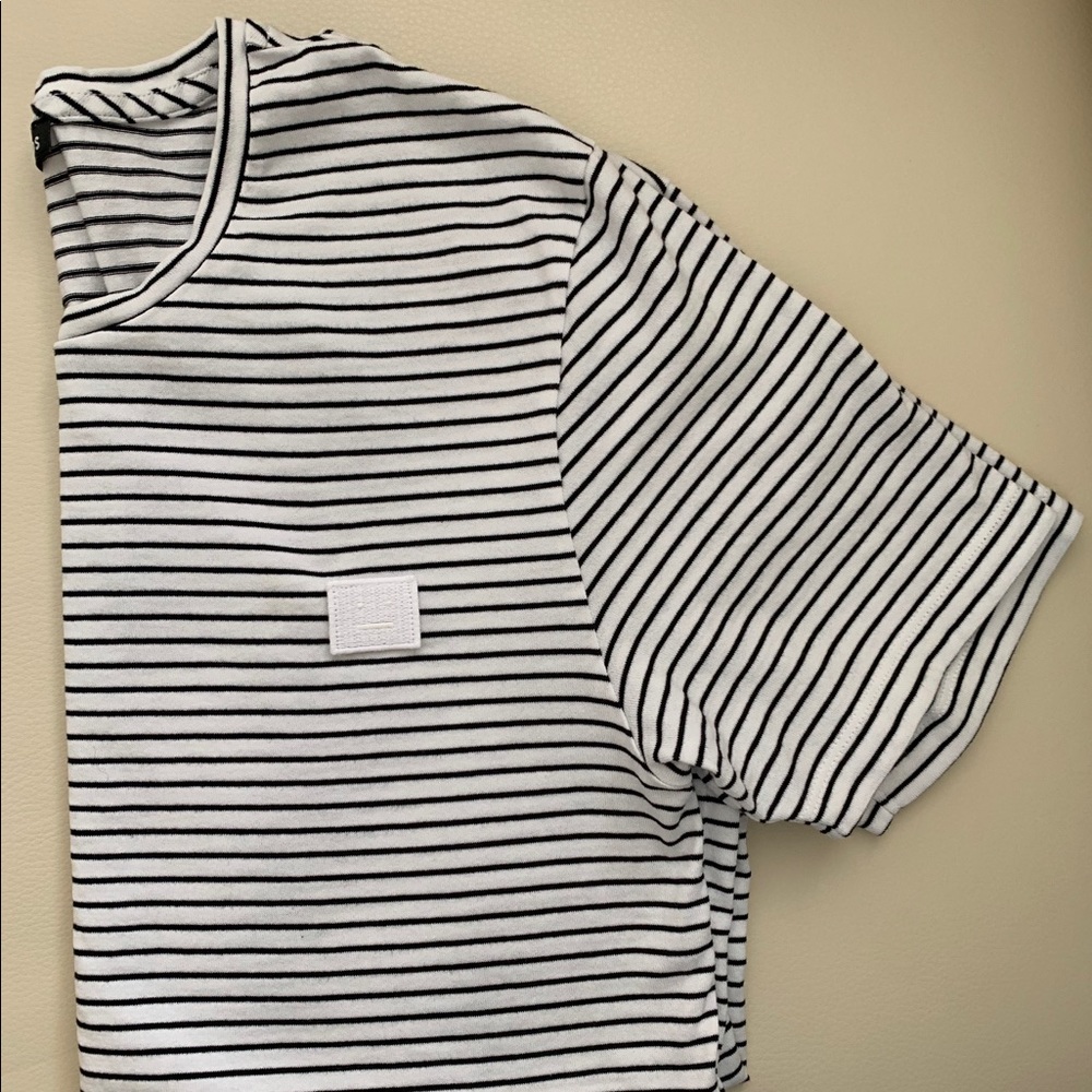 Acne studios striped t-shirt